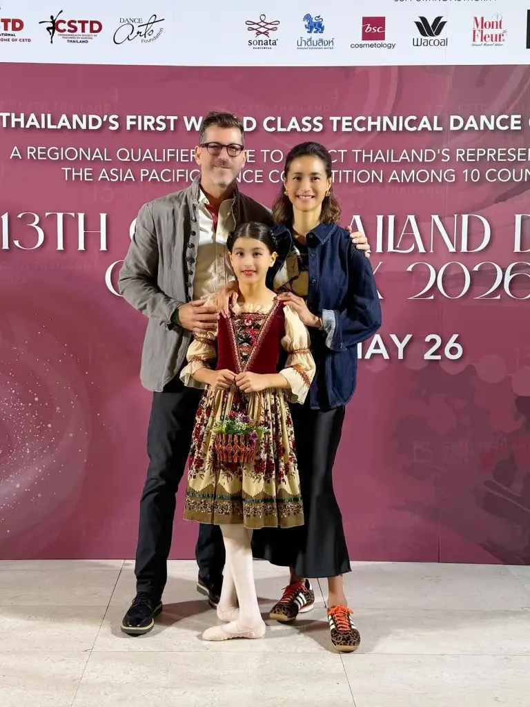โตเป็นสาวแล้ว ลูกสาวอดีตนางเอกดัง แฟนๆ แห่ชมลุคนี้สวยสะดุดตา  
