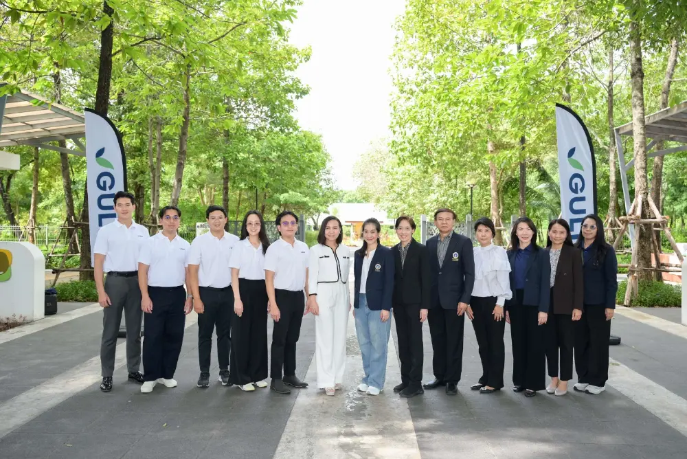 GULF ชูความเชี่ยวชาญด้านพลังงานสะอาด ติดตั้งระบบโซลาร์เซลล์ ม.มหิดล
