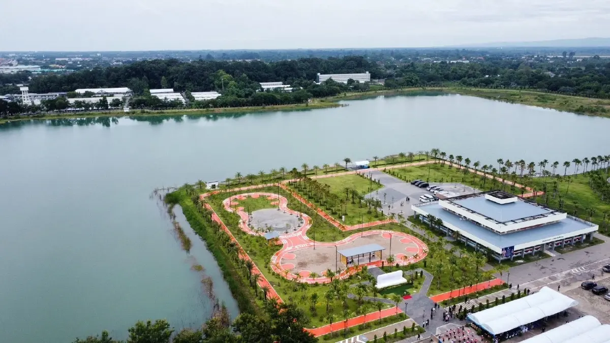 สวนสาธารณะหนองขอนกว้าง พลิกโฉม 180 ไร่ สู่แลนด์มาร์กสีเขียวแห่งใหม่ ยกระดับคุณภาพชีวิตชาวอุดรธานี
