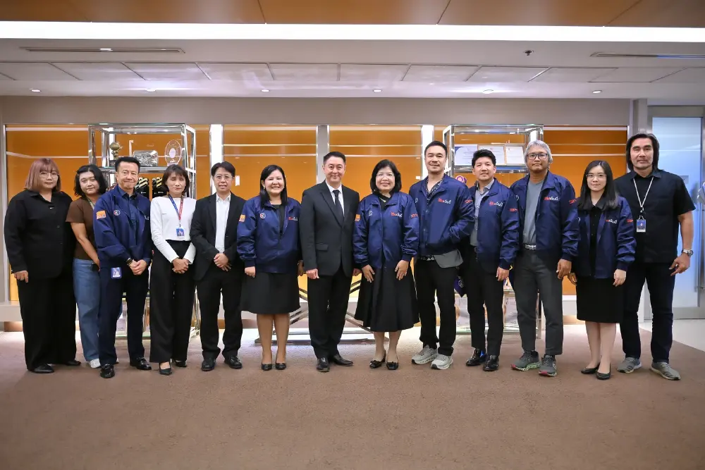 กรมทรัพย์สินทางปัญญา หารือ ช่อง 3 ยกระดับความร่วมมือ IP มุ่งคุ้มครองสิทธิ-ใช้ประโยชน์เชิงพาณิชย์