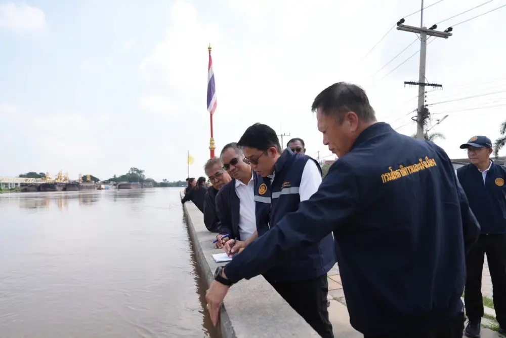 มท.3 กำชับกรมโยธาฯ ตรวจเข้มแนวป้องกันน้ำท่วม และเขื่อนป้องกันตลิ่งริมแม่น้ำฯ