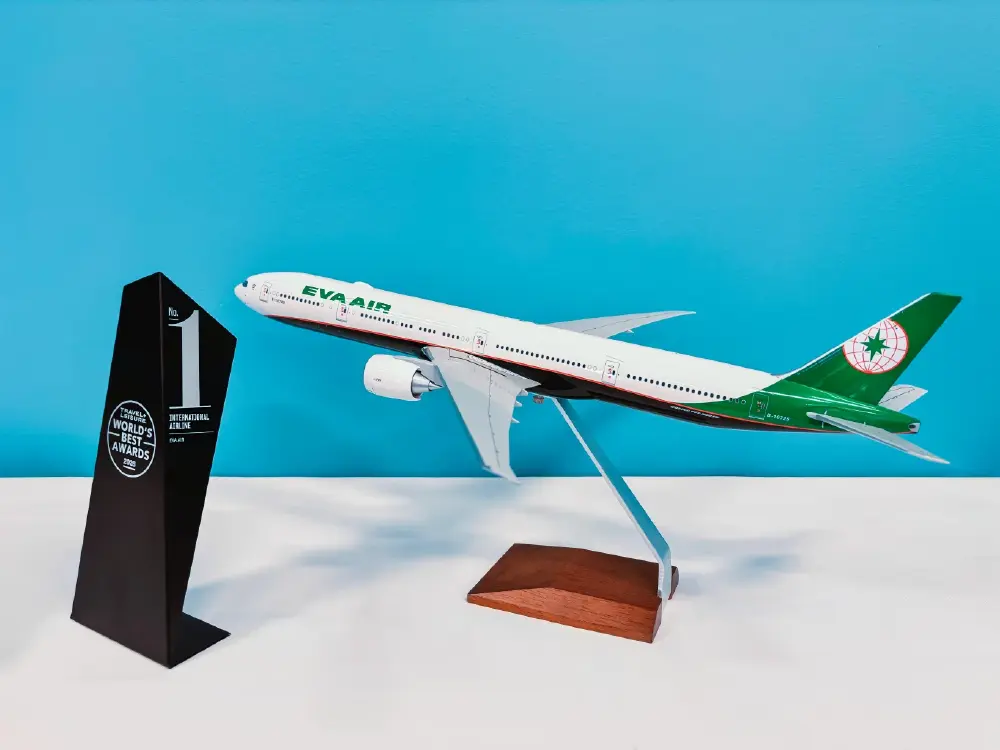 EVA Air คว้าอันดับ 1 สายการบินระหว่างประเทศ Travel + Leisure  World's Best Awards 2026