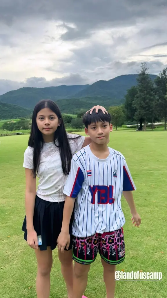 น้ำตาซึม! "นานา ไรบีนา" ส่งลูก  เดินทางตามฝันที่ต่างประเทศ 