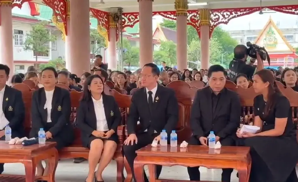 เปิดคำพูด "ครูทราย" ลาสามีครั้งสุดท้าย ก่อนวูบคล้ายจะเป็นลม