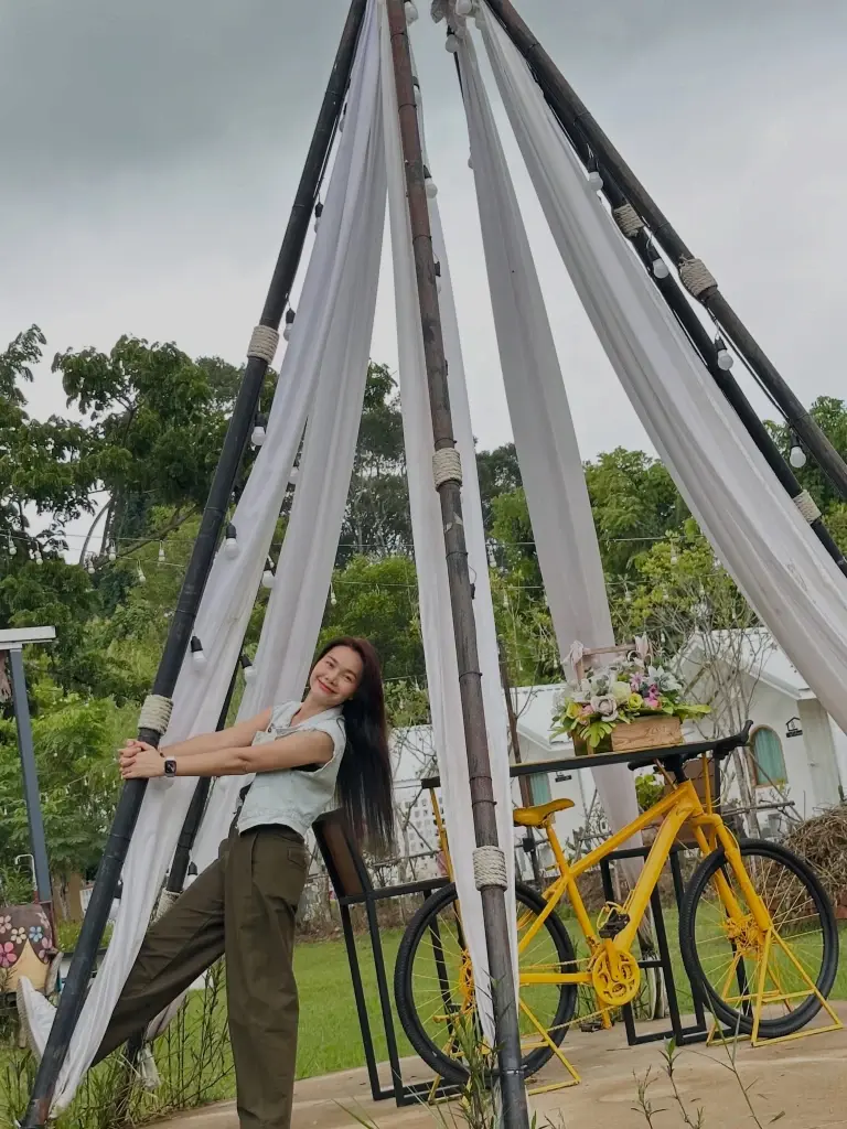 ธุรกิจใหม่จากน้ำพักน้ำแรง  "ต่าย อรทัย" เปิดภาพบ้านพักโฮมสเตย์ 