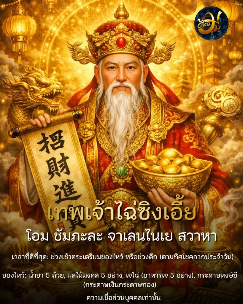 เพจไทยมู รวมวิธีบูชา 4 มหาเทพสายมู เผยเคล็ดลับความเชื่อเรื่องโชคลาภที่หลายคนนิยมทำ