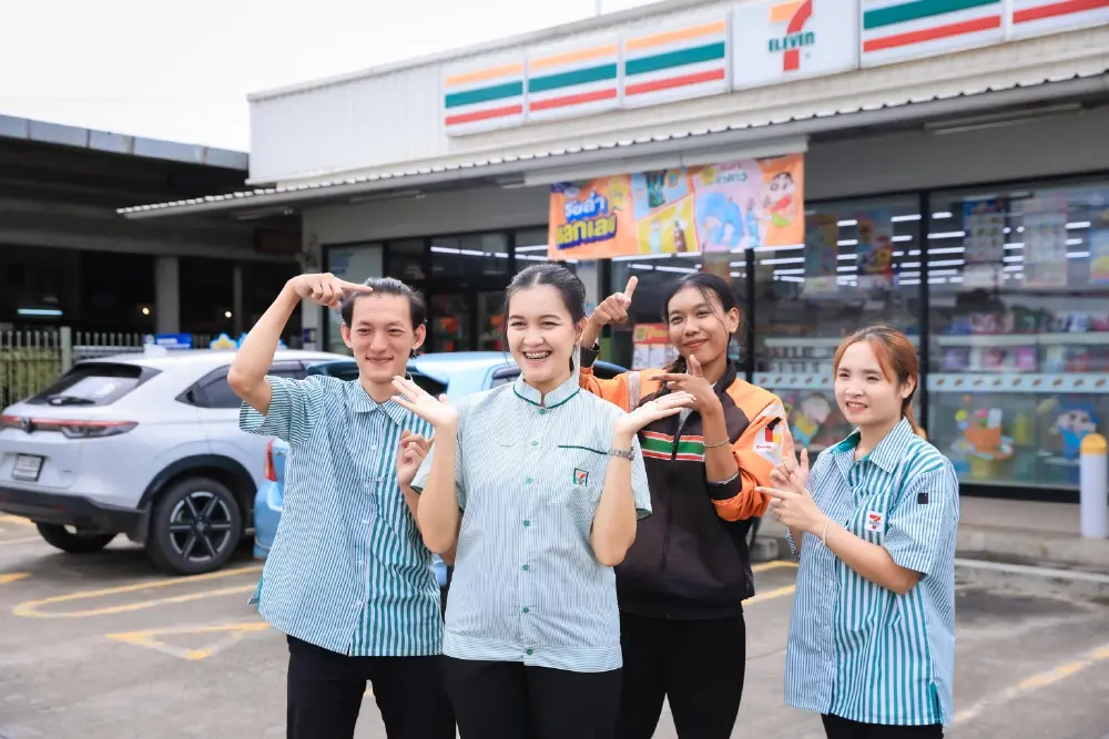 พลิกชีวิตสาววัย 23 จากพนักงานสู่เจ้าของร้าน 7-11 โอกาสมีไว้ให้คนไม่ยอมแพ้