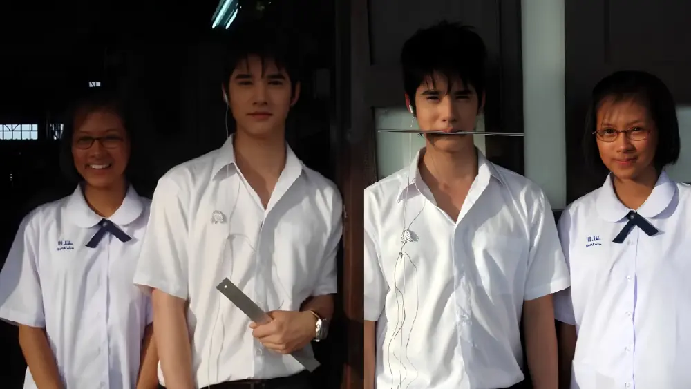 คิดถึงสิ่งเล็กๆที่เรียกว่ารัก พี่โชน-น้องน้ำ เจอกันในรอบ 16 ปี