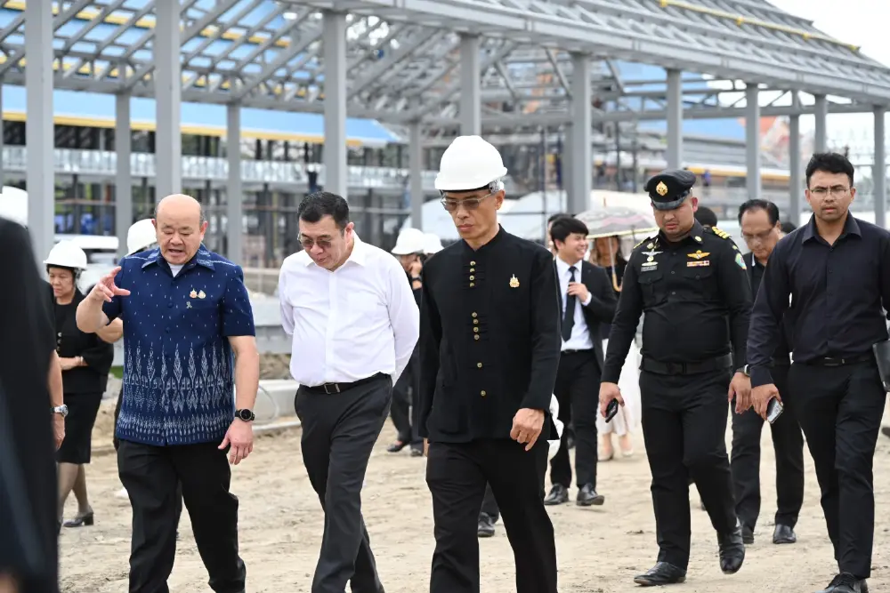 โครงสร้าง พระเมรุมาศ จ่อเสร็จสมบูรณ์ตุลาคมนี้ เปิดไทม์ไลน์งานสถาปัตยกรรมครั้งสำคัญ