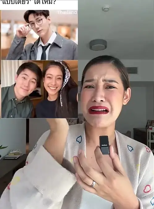 "แอร์โฮสเตสดัง" ชี้แจง โดนโยงมั่วข่าวดัง ลั่นฟ้องถึงที่สุด