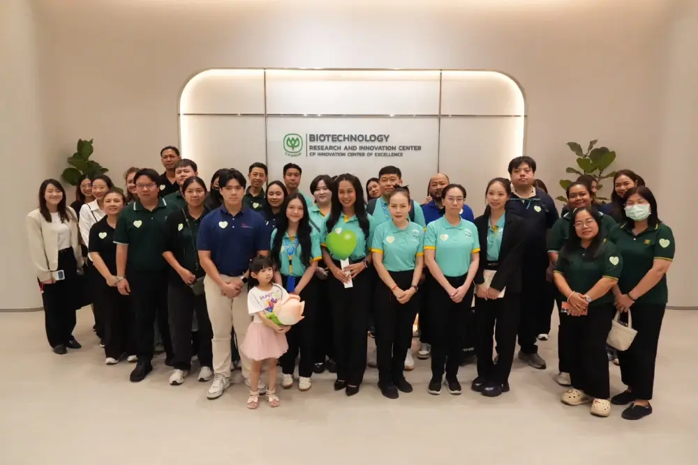 เครือซีพี จัด "วันซีพีปลูกรัก 2569" สืบสานวัฒนธรรมแห่งความรัก ความกตัญญูความเมตตา