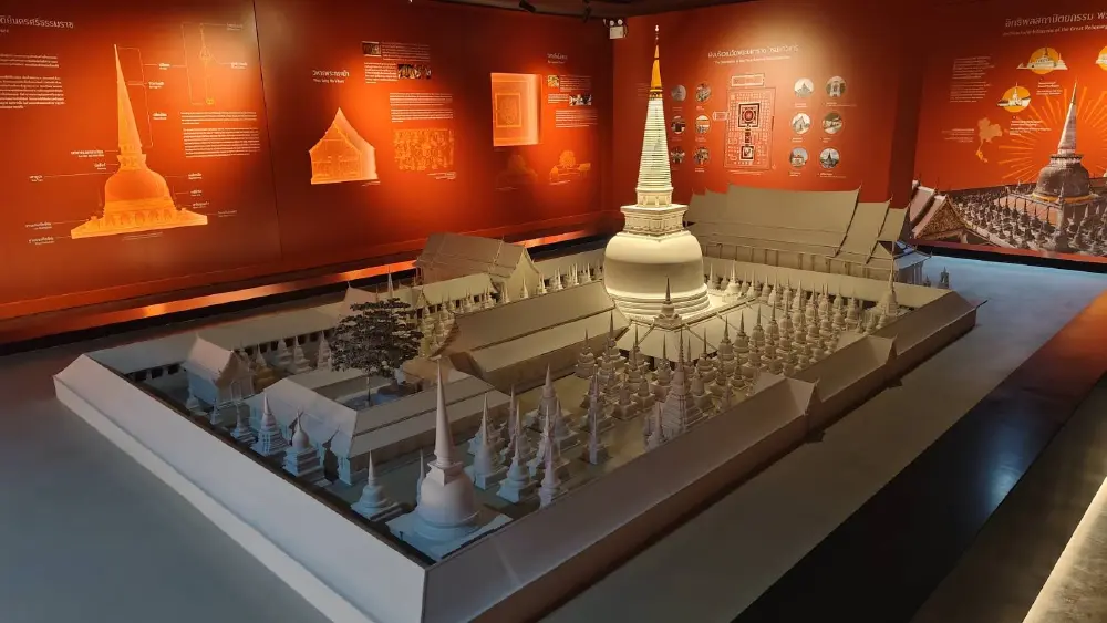 เปิดห้องพระมหาธาตุแห่งเมืองนครศรีธรรมราช ร่วมเฉลิมฉลองมรดกโลก