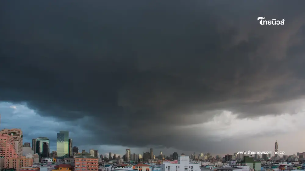 ด่วนเตือนภัย! 3 ภาคระวังน้ำท่วมฉับพลัน และฝนถล่มหนัก