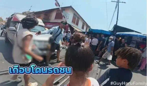 ดับแล้ว คนขับกระบะหวิดชนลูก "กาย-ฮารุ" หลานเผยเรื่องที่ไม่มีใครรู้