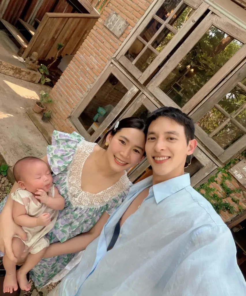 "เจมส์ จิรายุ" อัปเดตชีวิตคุณพ่อมือใหม่  อยากอยู่กับลูกไปนานๆ