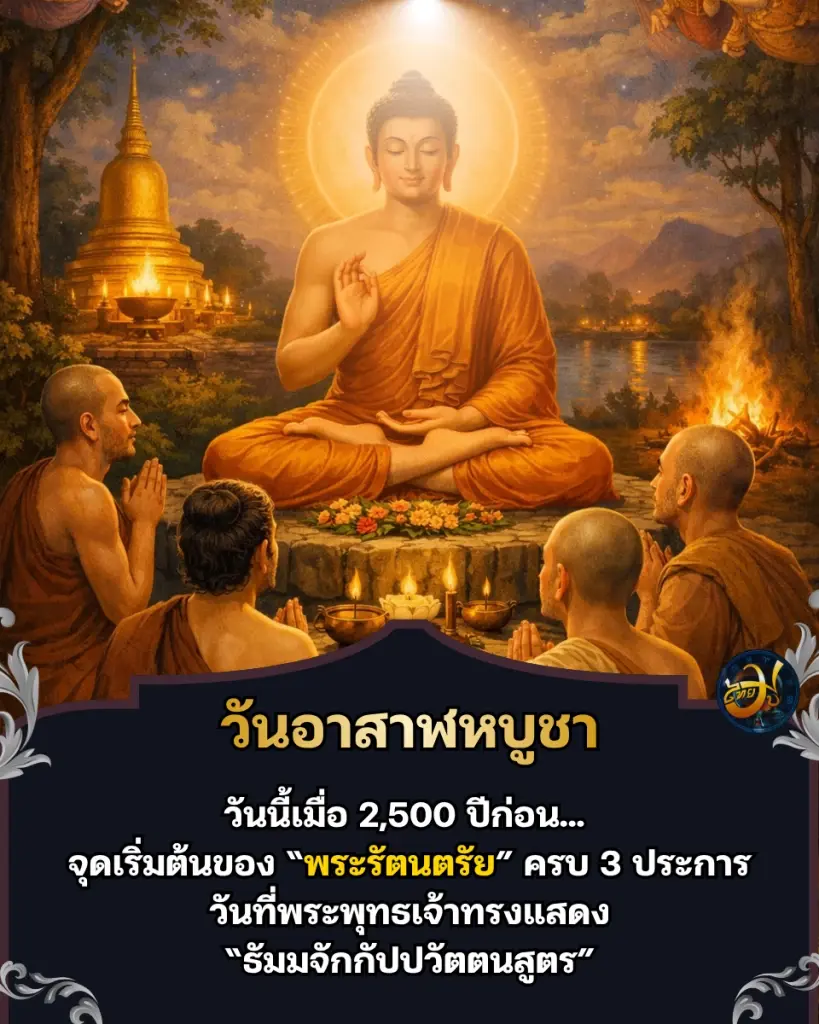 ทำไมปีนี้มีเดือน 8 สองหน เปิดที่มาชื่อ อาสาฬหบูชา พร้อมไขข้อสงสัย 
