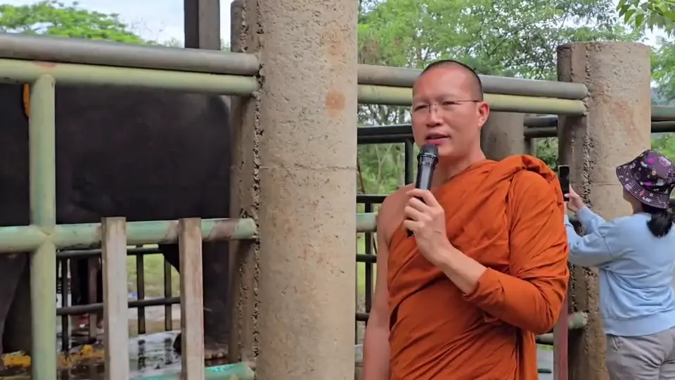 ชีวิตใหม่ตระกูลแสน! พระครูอ๊อดไถ่ชีวิต "พลายไข่แดง" เชือกที่ 26