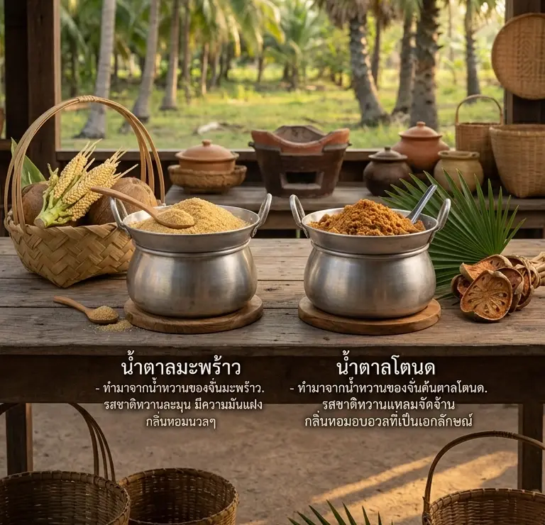 ไขข้อข้องใจ! "น้ำตาลปี๊บ" ทำมาจากอะไร? เผยเคล็ดลับความหวาน 