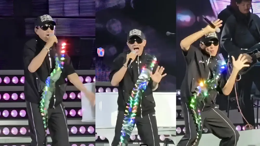 โกหกอายุชัดๆ  ส่อง  "ตู้ ดิเรก" ในวัย 73 บนเวทีคอนเสิร์ตล่าสุด