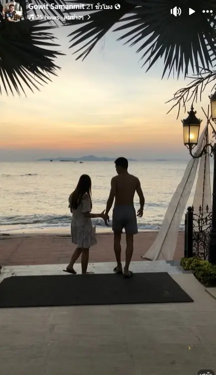 น้ำตาซึม นักมวยดัง อาลัยแฟนสาว เหยื่อโศกนาฏกรรมไฟไหม้โรงเบียร์