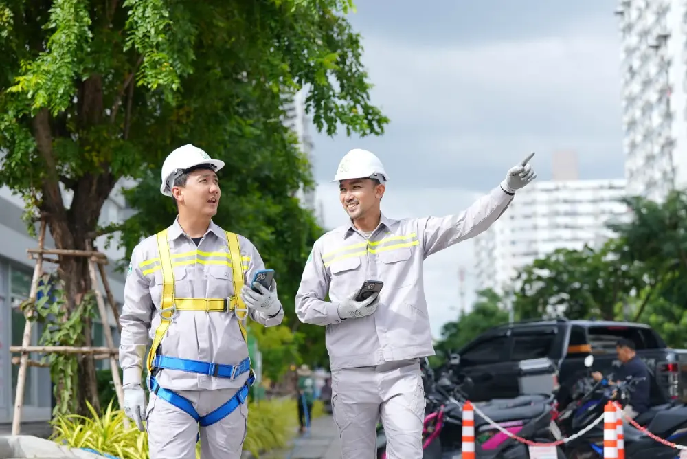 AIS ผนึก บางกอกแลนด์ ปูพรมโครงสร้างพื้นฐานอัจฉริยะทั่วเมืองทองธานี 4,000 ไร่