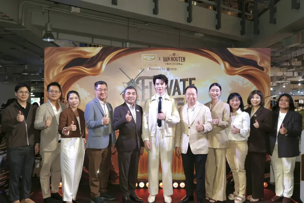 KCG แท็กทีม 7-Eleven ยกทัพช็อกโกแลตระดับโลก “Van Houten Professional” กับ 13 เมนูพรีเมียม