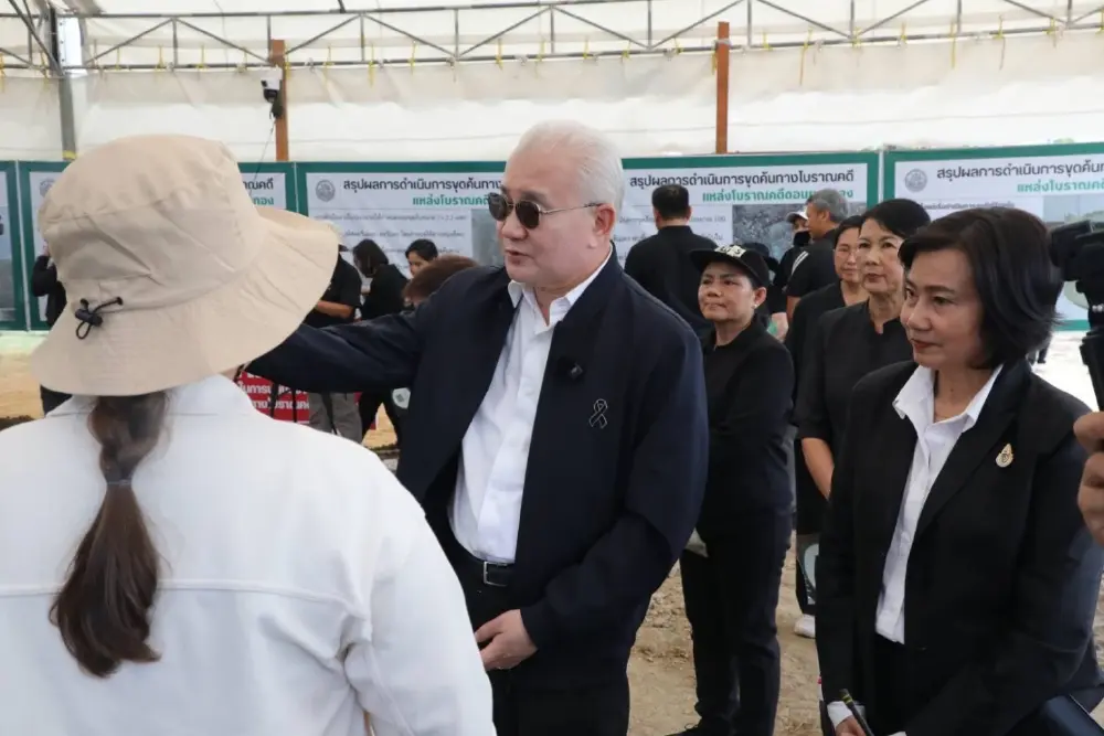 กรมศิลปากรเผยการค้นพบข้อมูลใหม่แหล่งอารยธรรมโบราณดอนยายทอง จังหวัดเพชรบุรี