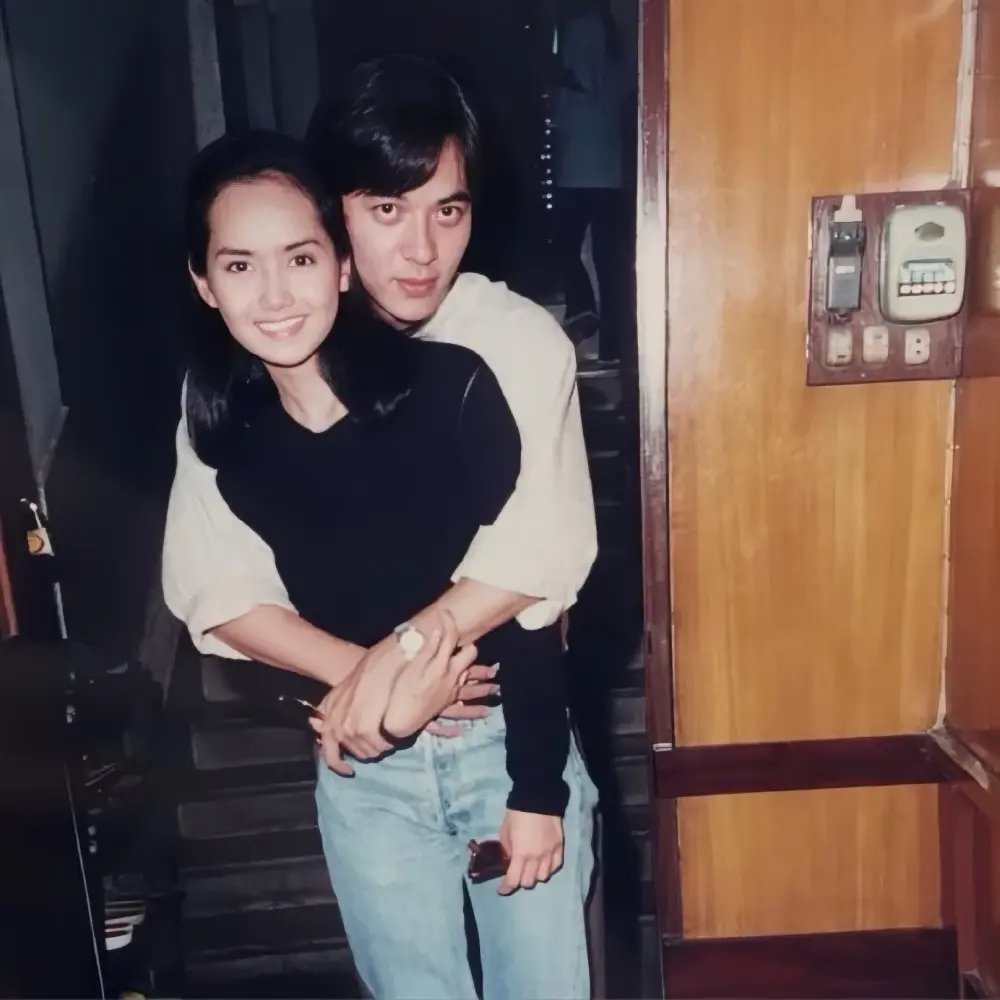 เกือบ 3 ทศวรรษ  "ขวัญฤดี" โพสต์ภาพคู่ "ปู อนุวัฒน์" ฉลองครบรอบ 28 ปี
