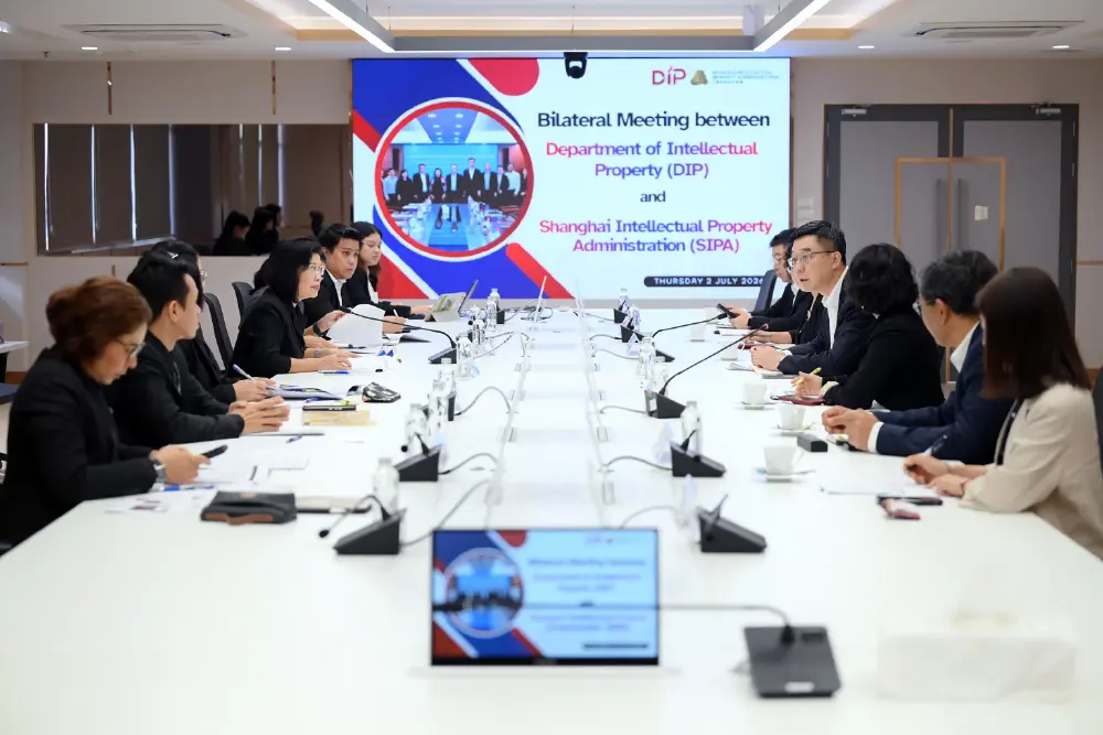กรมทรัพย์สินทางปัญญา หารือสำนักงาน IP เซี่ยงไฮ้  ป้องปรามการละเมิดทรัพย์สินทางปัญญาเชิงรุก