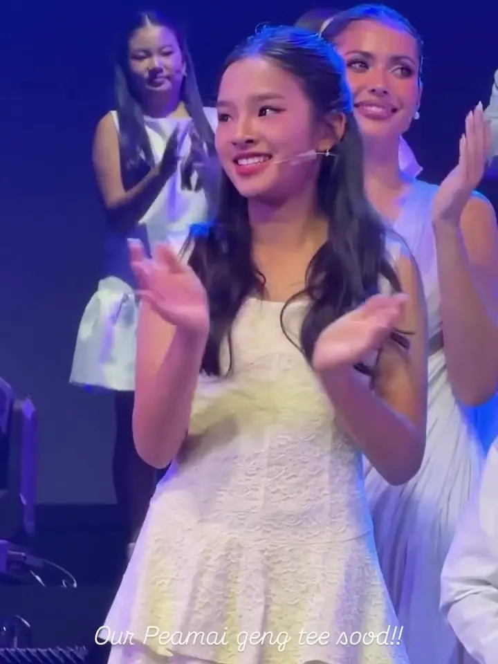 ฉายแววลูกไม้หล่นไม่ไกลต้น! "น้องปีใหม่" ขึ้นโชว์เดอะมิวสิคัล 