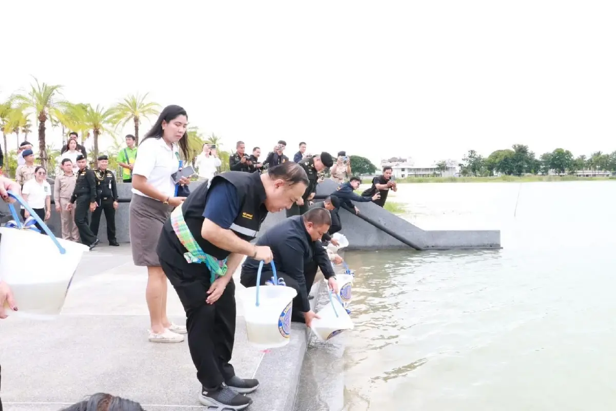 สวนสาธารณะหนองขอนกว้าง พลิกโฉม 180 ไร่ สู่แลนด์มาร์กสีเขียวแห่งใหม่ ยกระดับคุณภาพชีวิตชาวอุดรธานี