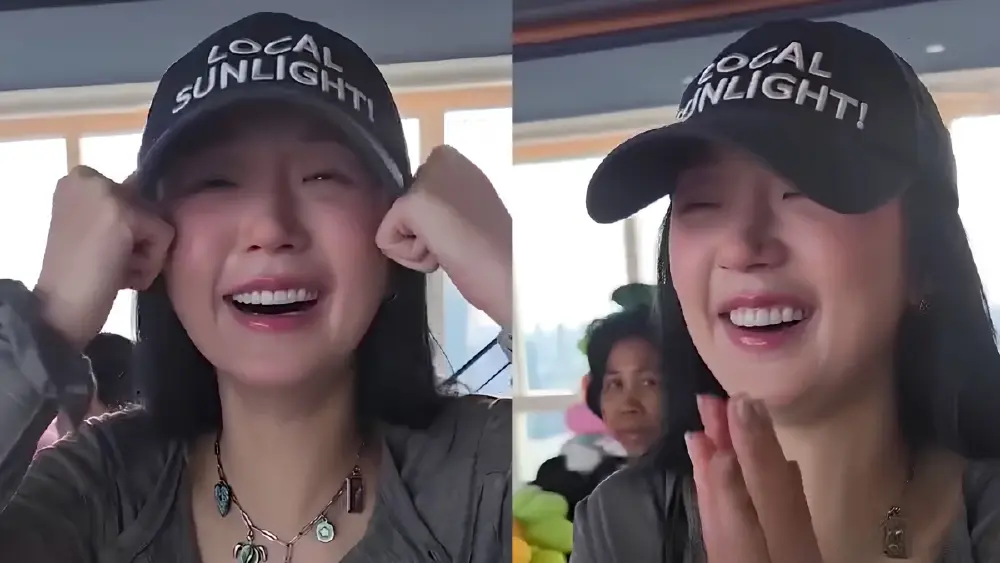 "ต้าเหนิง" ซึ้งน้ำตาไหล ครอบครัวแม่ชมพู่จัดเซอร์ไพรส์วันเกิด