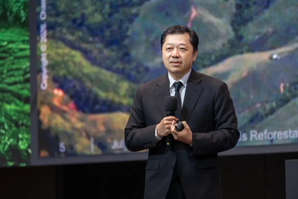 ซีพี เปิดโมเดล "Reforest Tokenization" นำร่องกับมูลนิธิแม่ฟ้าหลวง ยกระดับทุนธรรมชาติไทยสู่เศรษฐกิจแห่งอนาคต