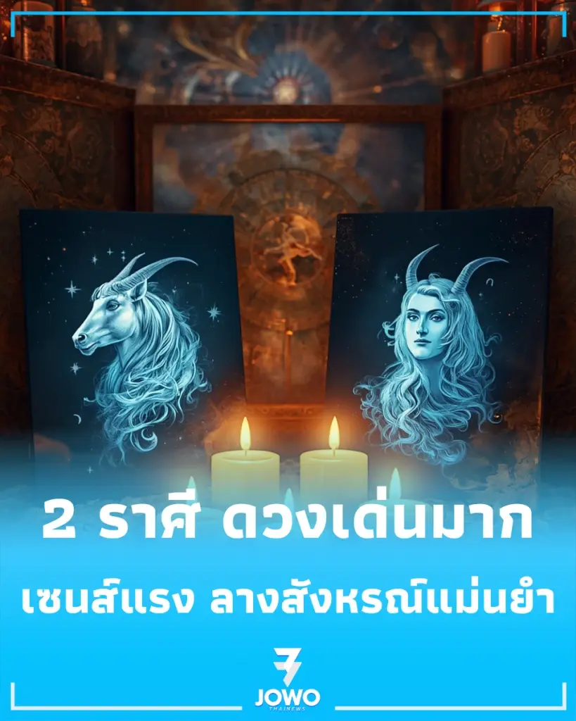 เปิดดวงรายสัปดาห์ 1 ราศี เด่นเรื่องการเงิน อีก 1 ราศี เด่นเรื่องสิ่งศักดิ์สิทธิ์