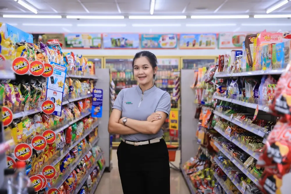 พลิกชีวิตสาววัย 23 จากพนักงานสู่เจ้าของร้าน 7-11 โอกาสมีไว้ให้คนไม่ยอมแพ้