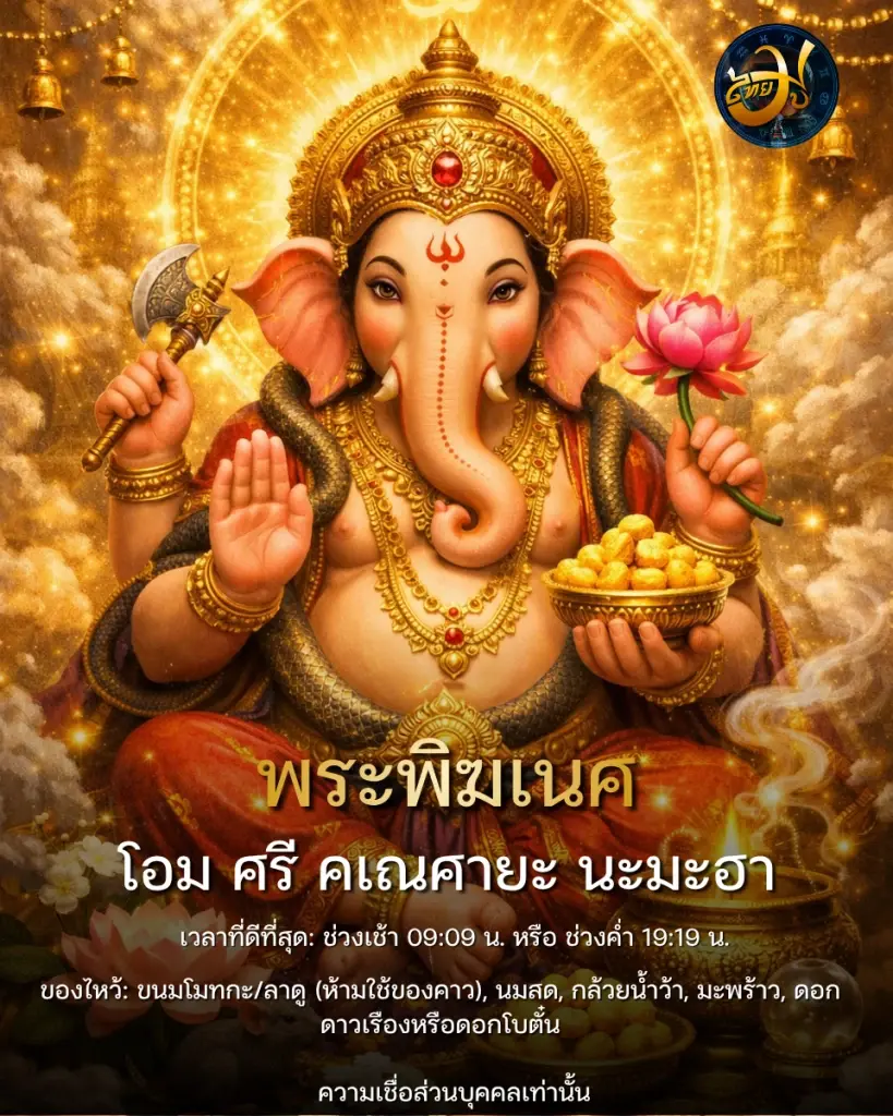 เพจไทยมู รวมวิธีบูชา 4 มหาเทพสายมู เผยเคล็ดลับความเชื่อเรื่องโชคลาภที่หลายคนนิยมทำ