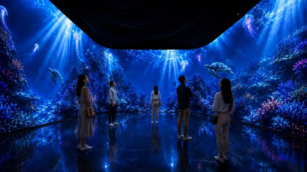 "SEA THE CHANGE" นิทรรศการรักษ์ทะเลแห่งปี ชวนคนไทยร่วม "สร้างโลกทะเลใหม่ ด้วยมือเรา"