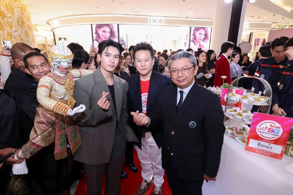 ทรู คอร์ปอเรชั่น ผนึก ททท. เชื่อมต่อสัญญาณแรง 5G  สู่มิติใหม่การท่องเที่ยวเชิงอาหารไทย
