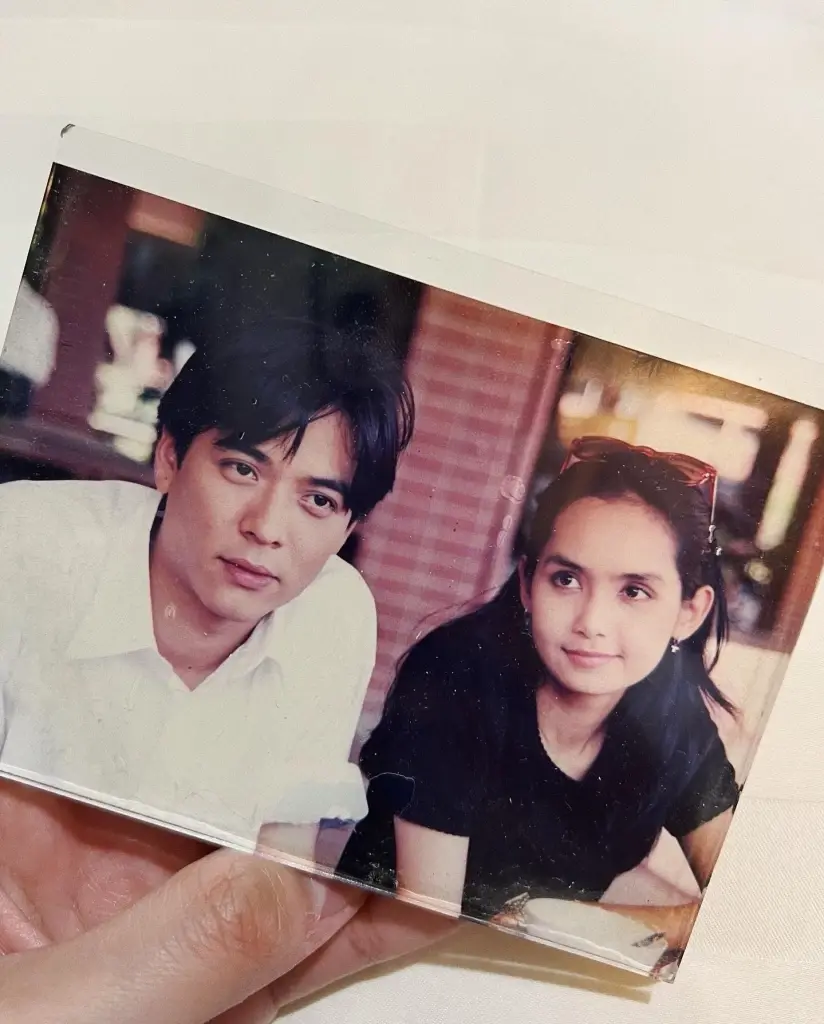 เกือบ 3 ทศวรรษ  "ขวัญฤดี" โพสต์ภาพคู่ "ปู อนุวัฒน์" ฉลองครบรอบ 28 ปี