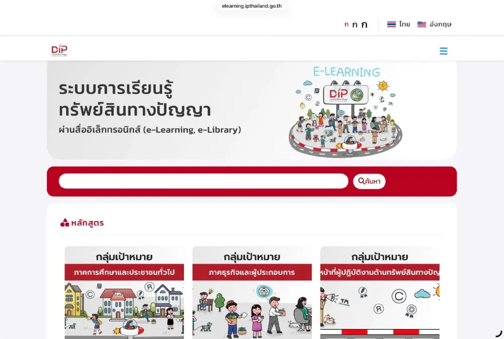 DIP เผย คอร์ส ทรัพย์สินทางปัญญาสากล มาตรฐาน WIPO ครองแชมป์คนเรียนสูงสุด
