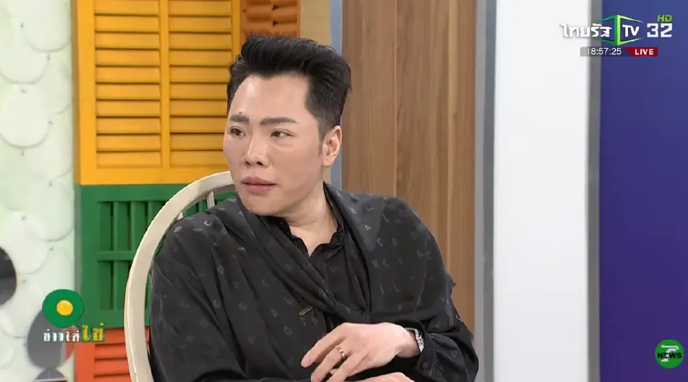 "มดดำ" เล่าที่มาสาเหตุ "ใหม่ รัชดา" สาดน้ำใส่ "เจนี่" กลางงานแต่ง