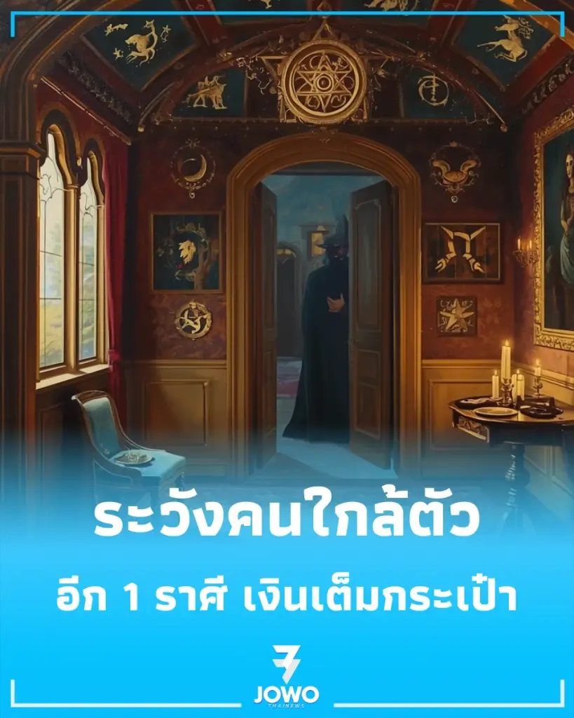 ดวงรายสัปดาห์ 3 ราศี เสี่ยงโดนแทงข้างหลัง อีก 1 ราศี เงินเต็มกระเป๋า
