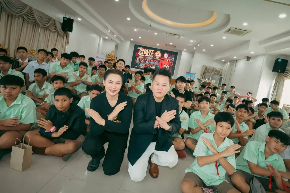 โครงการ Smart Safety Youth Training หนุน มูลนิธิองค์กรทำดี เดินหน้าสู่สังคมดิจิทัลอย่างปลอดภัย