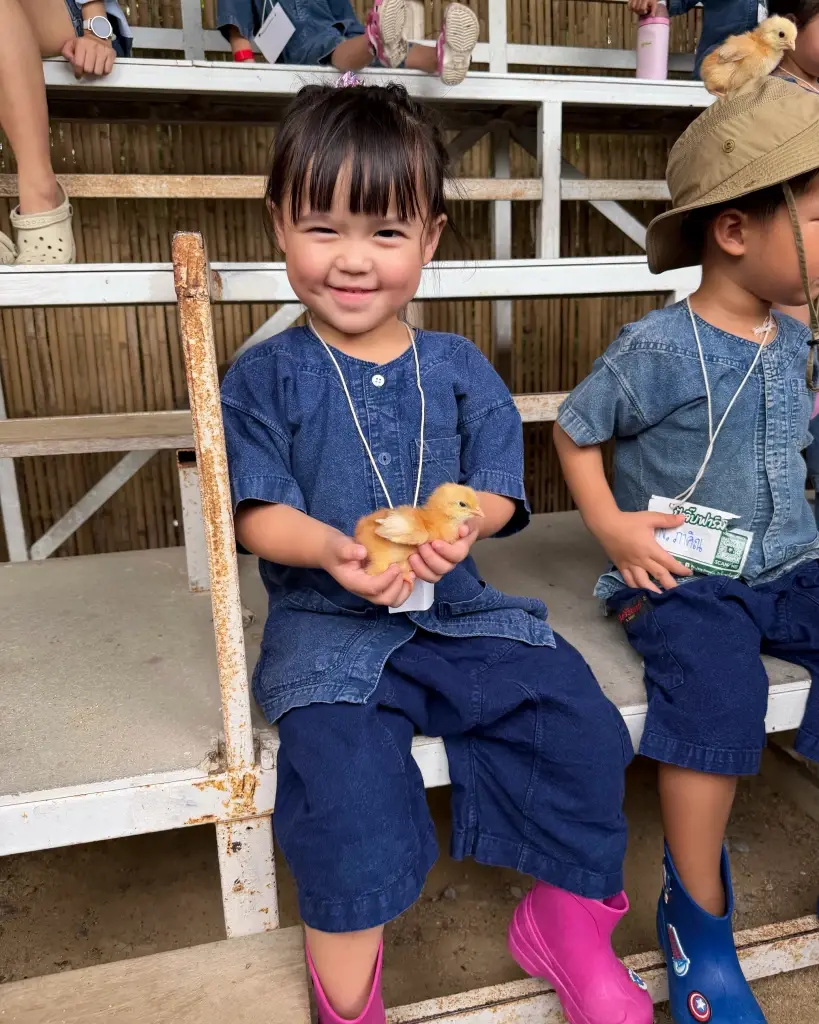 เอ็นดูไม่ไหว ลูกสาว แพทริเซีย ในวัย 3 ขวบ โชว์สกิลสายลุย