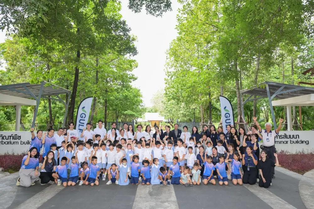 GULF ชูความเชี่ยวชาญด้านพลังงานสะอาด ติดตั้งระบบโซลาร์เซลล์ ม.มหิดล