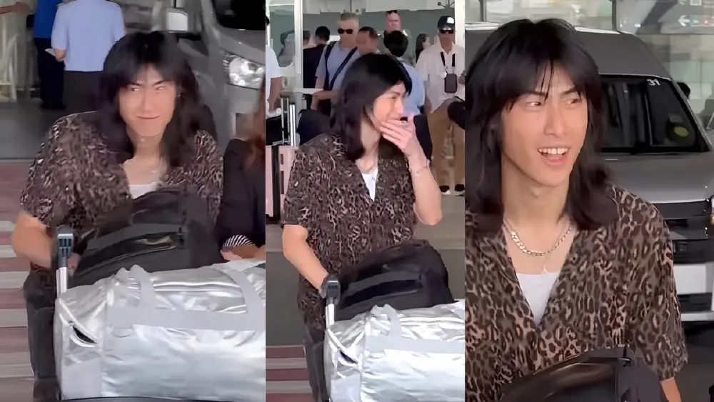 "เจ เจตริน" รับลูกชายคนเล็ก "เจ้าสมุทร" ลุคใหม่ผมยาวออร่าปัง