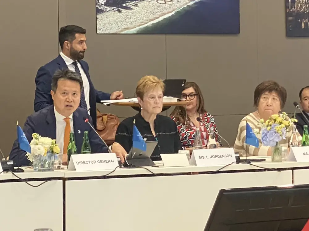 “พาณิชย์” ร่วมเวทีประชุม WIPO ชูบทบาทไทยในการขับเคลื่อนระบบนิเวศทรัพย์สินทางปัญญา