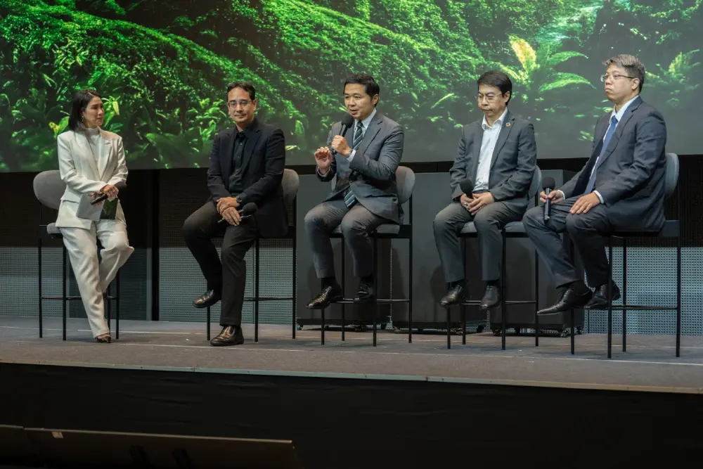 ซีพี เปิดโมเดล "Reforest Tokenization" นำร่องกับมูลนิธิแม่ฟ้าหลวง ยกระดับทุนธรรมชาติไทยสู่เศรษฐกิจแห่งอนาคต