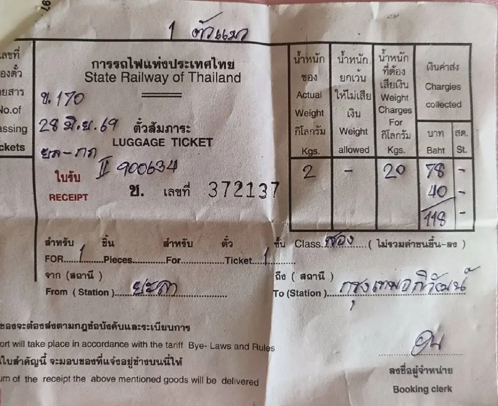 สงสารจับใจ เจ้าของเล่านาที ใจแทบสลาย "แมวพิการ" หายบนรถไฟ