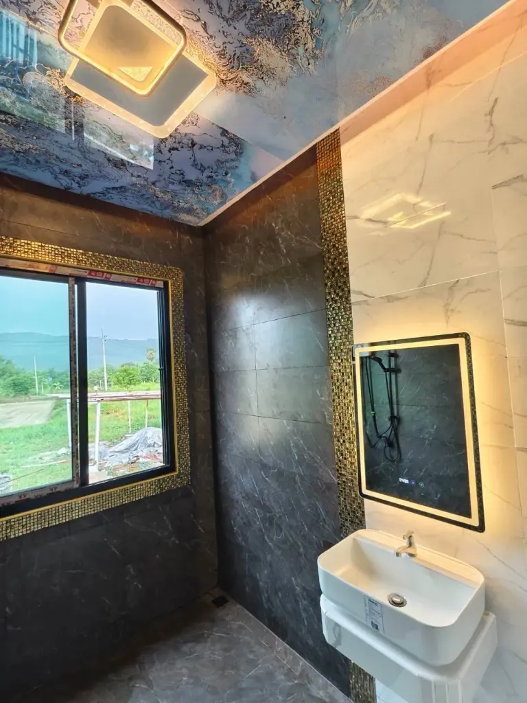 สวยสับวิว 360 องศา! "แอนนี่ บรู๊ค" เปิดขายบ้านใหม่ พิกัดนครนายก